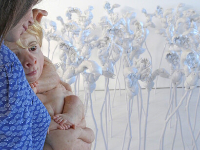 Patricia Piccinini. Courtesy of Hosfelt Gallery