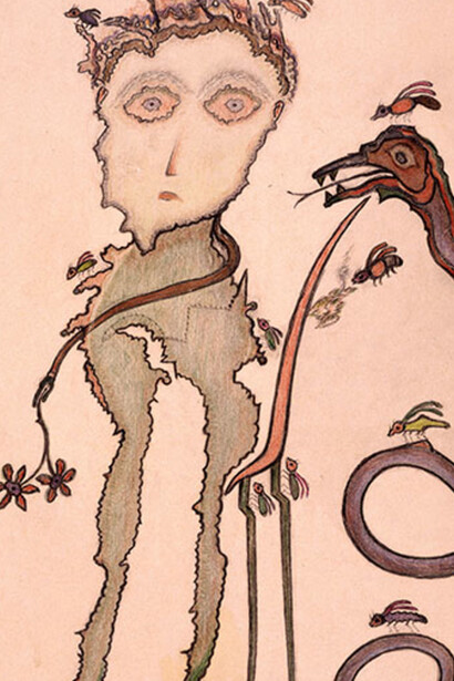 Collection de l'Art Brut. Courtesy of Aargauer Kunsthaus