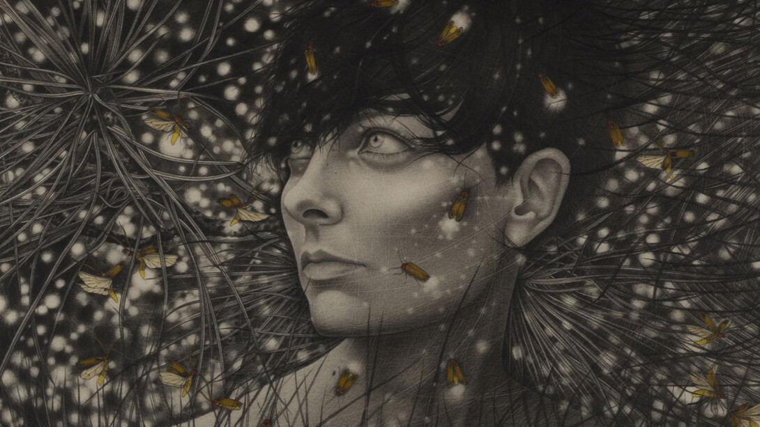 Alessia Iannetti. Courtesy of Corey Helford Gallery 