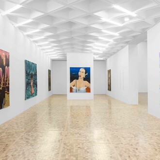 Manuela Solano, Alien queen/ Strange paradise, exhibition view. Courtesy of Museo Tamayo