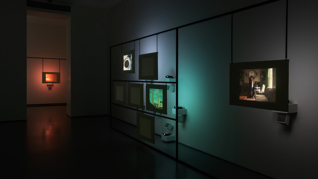 Amar Kanwar, Co-travellers, exhibition view. Courtesy of Punta della Dogana