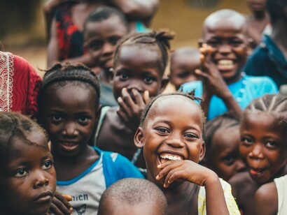 Niños en Sierra Leona