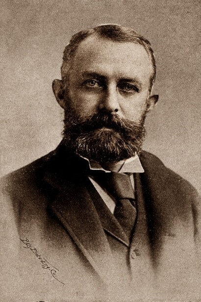Henry Clay Frick, imprenditore e mecenate statunitense indicato dai suoi critici come "uomo più odiato d'America"