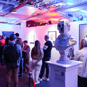 The art of Banksy: without limits. Courtesy of Fever