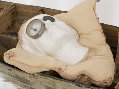 Carlos Pazos, Una travesia de lágrimas (pieza romántica), 2013. Cortesía de ADN Galeria. Fotos por Roberto Ruiz