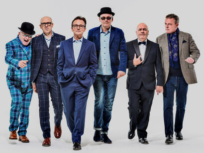 La banda británica Madness actuará en Noches del Botánico el día 23 de junio. Foto: Noches del Botánico