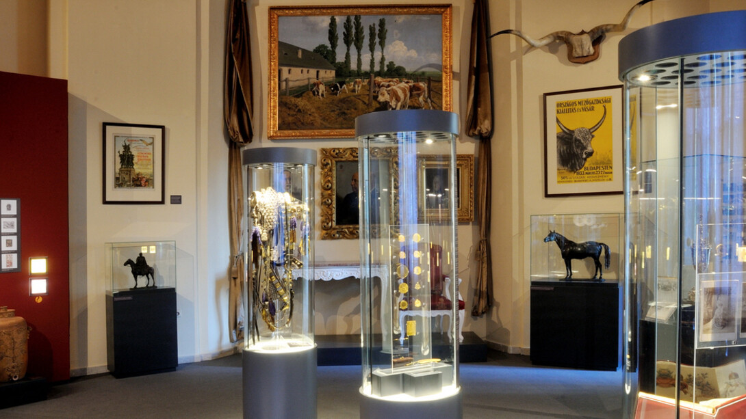 Our treasures and unique artefacts. Courtesy of Museum and Library of Hungarian Agriculture