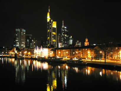 Frankfurt, sede del Banco Central Europeo