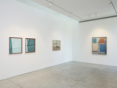 John Houck, Exhibition view. Courtesy of Marianne Boesky Gallery