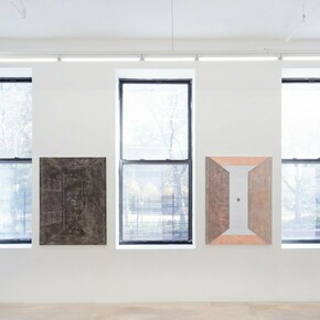 Melanie Ebenhoch. Cornflakes, Exhibition view. Courtesy of Hester