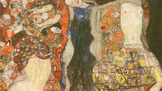Gustav Klimt (1862 - 1918) "La Novia" ( 1917-1918) quedó inacabada debido a la muerte del artista