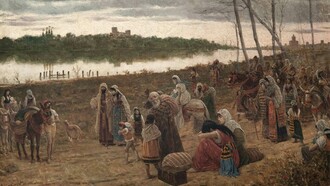 «Expulsión de los judíos», Joaquín Turina y Areal