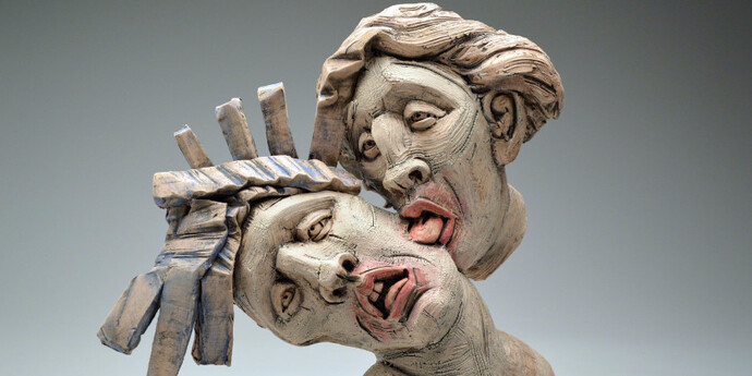 CeramAttack 2. Courtesy of Duane Reed Gallery