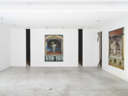 Christian Hidaka, Underground Shanshui, exhibition view. Courtesy of Michel Rein gallery