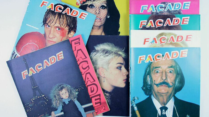 Facade, Alain Benoist (ed.) 1976-1983, All volumes 1-14
