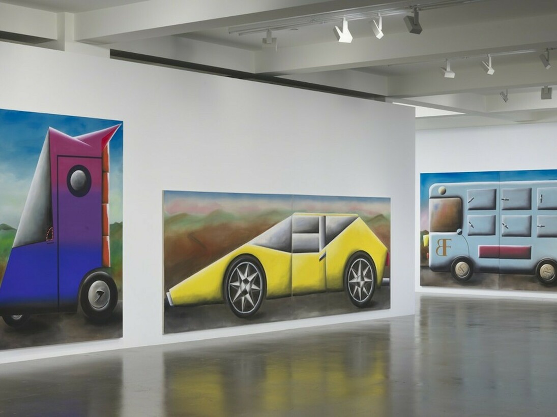 Traffic Jam, Exhbiition view. Courtesy of Sprüth Magers