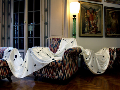 Eracle Dartizio. Firmamento, Casa-Museo Boschi Di Stefano, Milano 2015