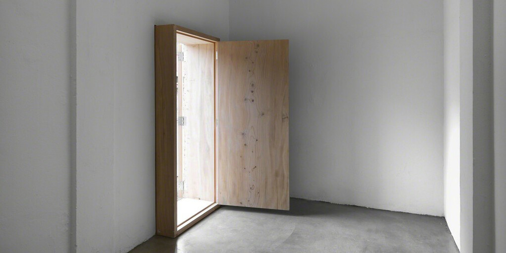 A permanently open window. Courtesy of Collezione Maramotti