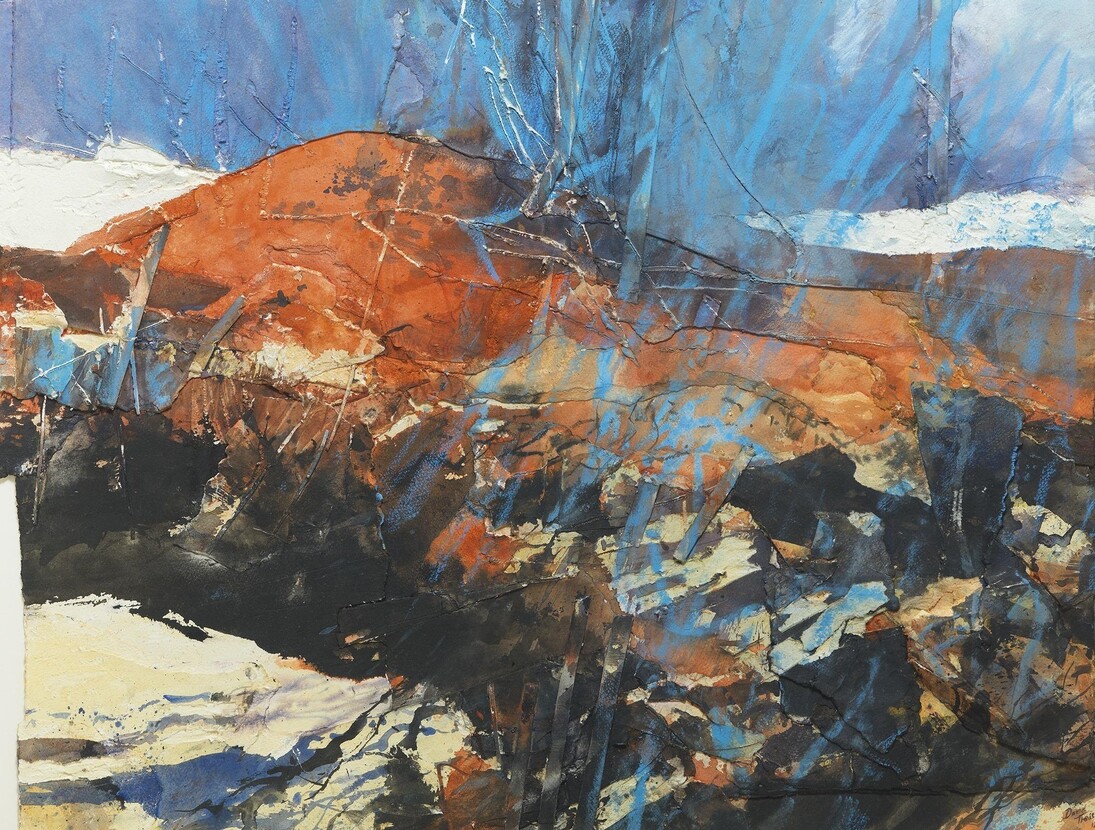 David Tress, Red Hill (Llanthony)