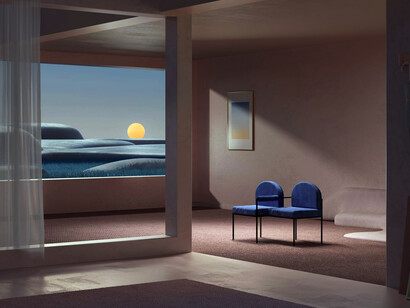 Interiorismo vanguardista diseñado por el estudio Six N. Five