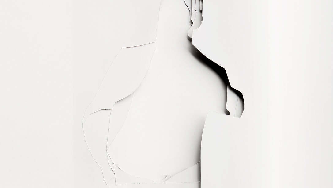 Assaf Shaham, From the series Writer/Storyteller, Writer, 2012, Archival Inkjet Print © Assaf Shaham, Courtesy Yossi Milo Gallery, New York