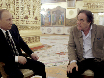 The interview with Vladimir Putin by Oliver Stones 