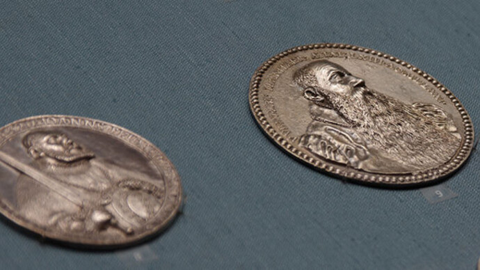 Coin Collection. Courtesy of Kunsthistorisches Museum Wien
