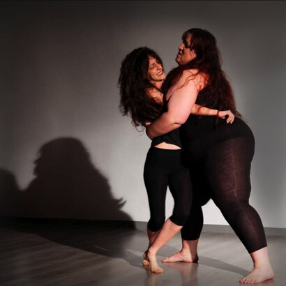 Cinzia Ceccarelli, 1fratto2, performance 2013
