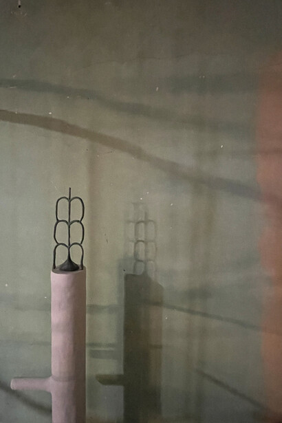 Juan Agustin David Llosa, vue d'exposition. Avec l'aimable autorisation de Centrale | vitrine