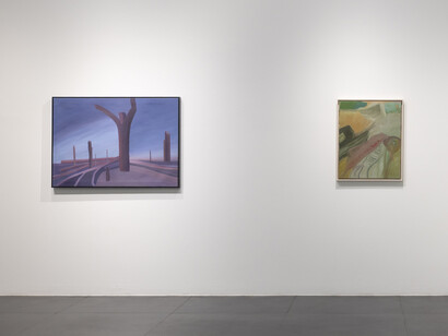 Various artists, Fellow travellers, exhibition view. Courtesy of Tabari Artspace 