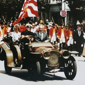 Musée de l'automobile. Courtesy of Fondation Pierre Gianadda
