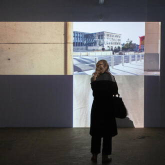 Christoph Oertli, Sensing Bodies, 2020, Ausstellungsansicht Kunsthaus Baselland 2020. Foto: Gina Folly