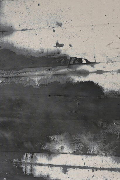 Paula Klien, Tune 12017 Inkon canvas 170x147 cm Copyright Paula Klien