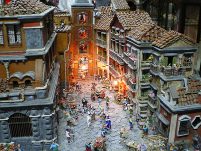 Presepe in città