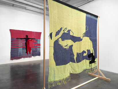 Diedrick Brackens. Courtesy of New Museum