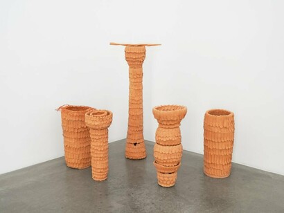 Various artists, Mark makers, exhibition view. Courtesy of Galerie Nordenhake