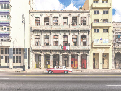 Calle del Malecón de La Habana, Cuba. Con los oficios se levantaron palacios e iglesias, humildes mercados o ambiciosas plazas