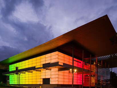 James Turrell. Courtesy of Queensland Art Gallery