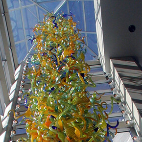 Dale Chihuly Glass. Courtesy of Oklahoma City Museum of Art