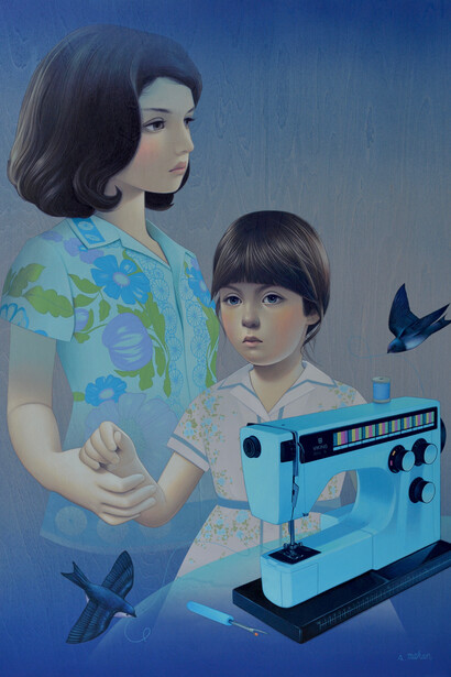 Mother and Child. Courtesy of Dorothy Circus Gallery