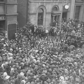 Pádraic Ó Conaire. Courtesy of Galway City Museum