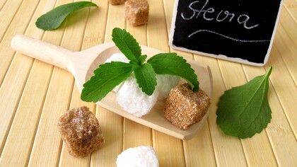 La Stevia e lo zucchero