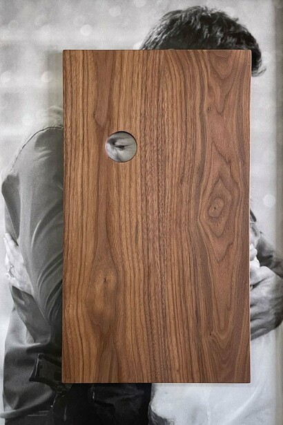 Eli Craven, Condolence #1 (detail), 2024 ©Eli Craven/Courtesy Klompching Gallery, New York