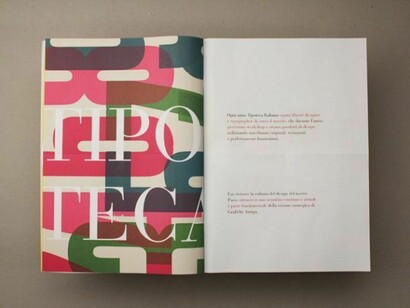Grafiche Antiga, brochure