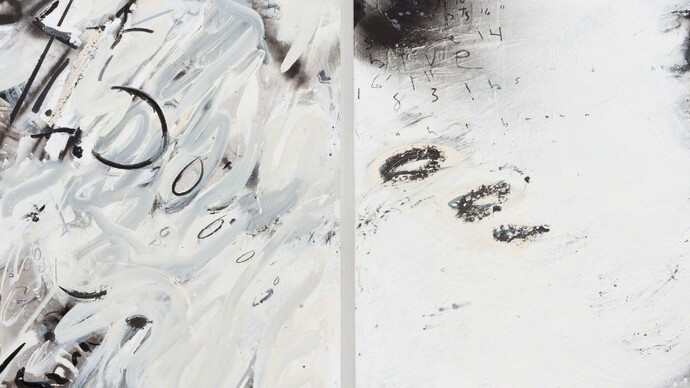 A space for thought. Courtesy of Brand New Gallery