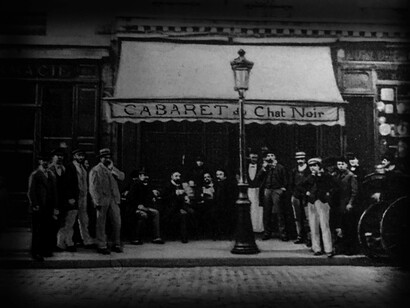 Le Chat Noir, an eternal landmark