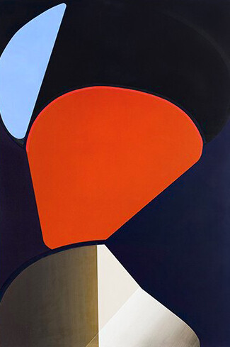 Svenja Deininger, Untitled, 2015, oil on canvas, 190 x 130 cm, photo by Markus Wörgötter