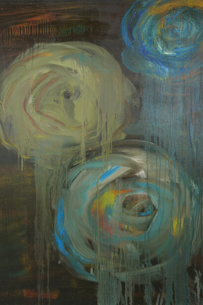 Rudi Molacek, Ohne titel (ausschnitt), 2024. Mit freundlicher genehmigung der Galerie Gölle