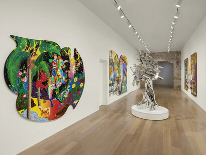 Tomokazu Matsuyama, Liberation back home, exhibition view. Courtesy of the artist and SCAD Museum of Art