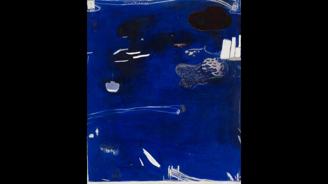 Baldessin/Whiteley. Courtesy of NGV